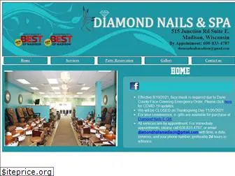 diamondnailsmadison.com