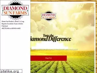 diamondsunfarms.com