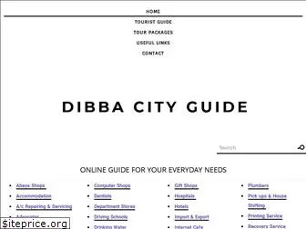 dibbacityguide.com