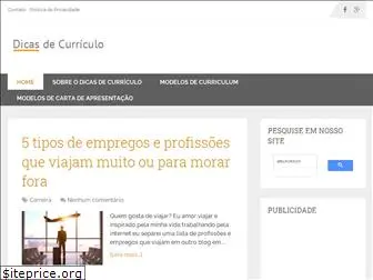 dicasdecurriculo.com.br
