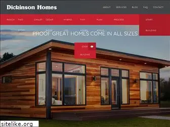 dickinsonhomes.com