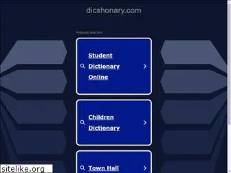 dicshonary.com