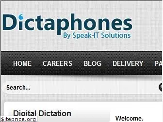 dictaphones.co.uk