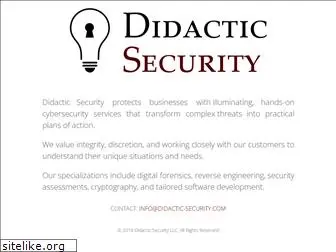 didacticsec.com
