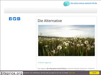 die-alternative-zeitschrift.de