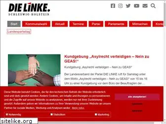 die-linke-schleswig-holstein.de