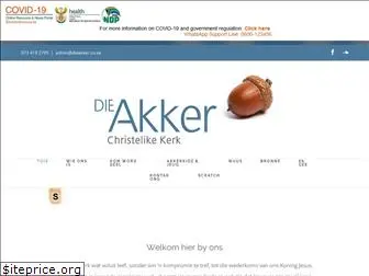 dieakker.co.za