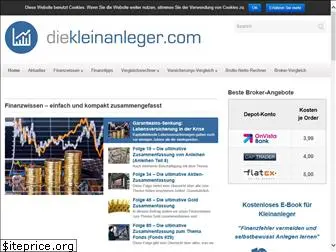 diekleinanleger.com