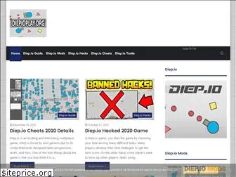 Diep.io Game 2023 - Diep.io Tanks, Mods, Hacks