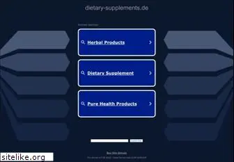 dietary-supplements.de