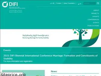 difi.org.qa