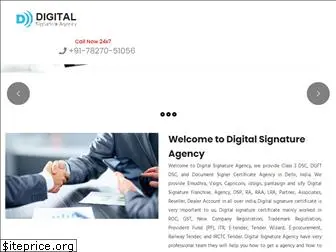 digitalsignatureagency.com