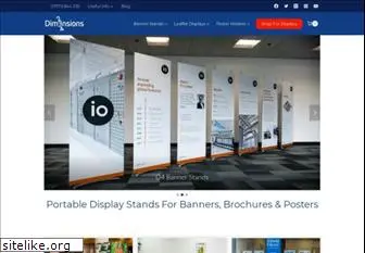 dimensions-displays.com