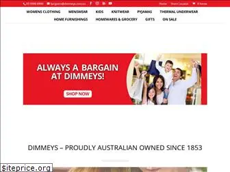 dimmeys.com.au