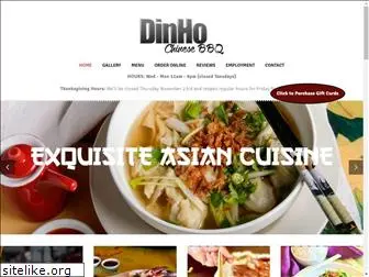 dinhochinesebbq.com