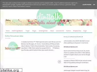 dinitalk.blogspot.com