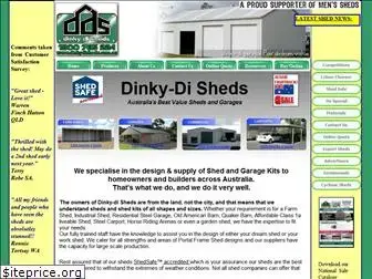 dinkydisheds.com.au