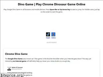 Chrome Dino Set - Dead Zebra, Inc Shop