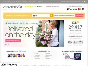 direct2florist.co.uk