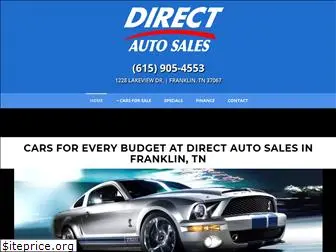 directautosalestn.com