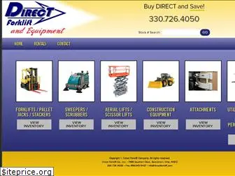 directforklift.com