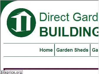 directgardenbuildings.co.uk