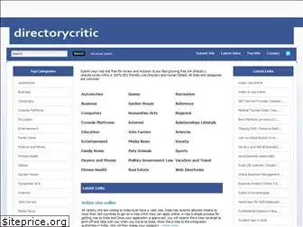 directorycritic.info