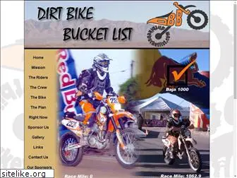 dirtbikebucketlist.com