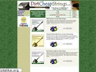 dirtcheapstrings.com