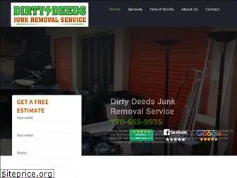 dirtydeedsjunk.com