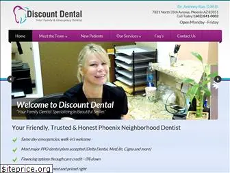 discountdentalarizona.com