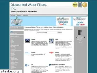 discountedwaterfilters.com