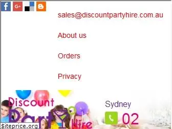 discountpartyhire.com.au