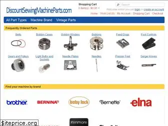 discountsewingmachineparts.com