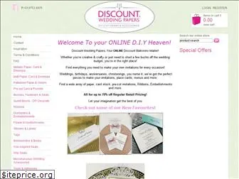 www.discountweddingpapers.com.au