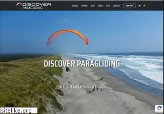 discoverparagliding.com