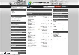 discussworldissues.com