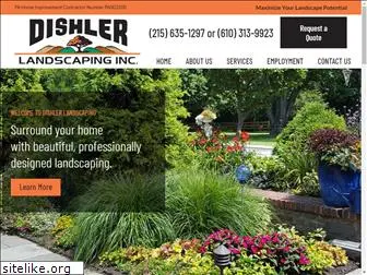 dishlerlandscaping.com