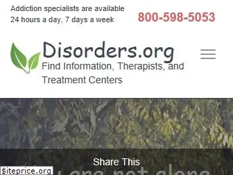 disorders.org