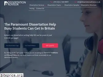 dissertationadvisors.co.uk