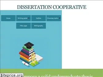 dissertationcooperative.com