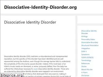 dissociative-identity-disorder.org