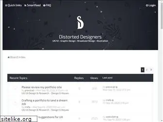 distortedesigners.com