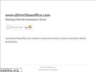 dittrichlawoffice.com