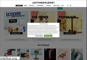 ditverzinjeniet.nl