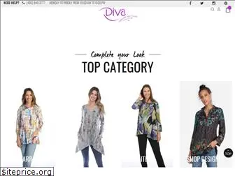 divawomenswear.com