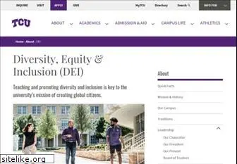 diversity.tcu.edu