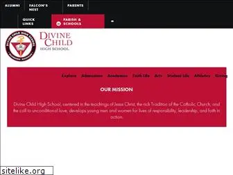 divinechildhighschool.org