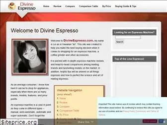 divineespresso.com