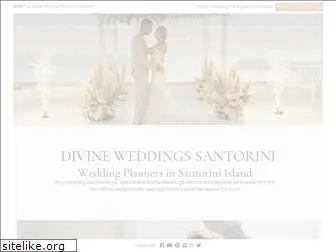 divineweddingsantorini.com